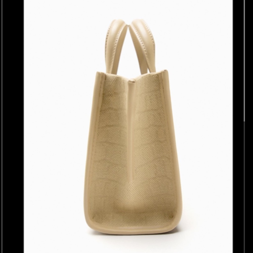 MOCK CROC MINI TOTE BAG - Picture 3 of 5